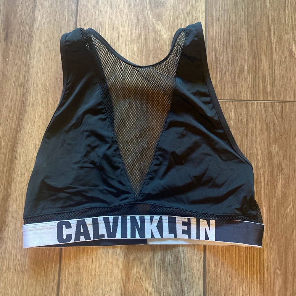 Calvin Klein Mesh Bralette